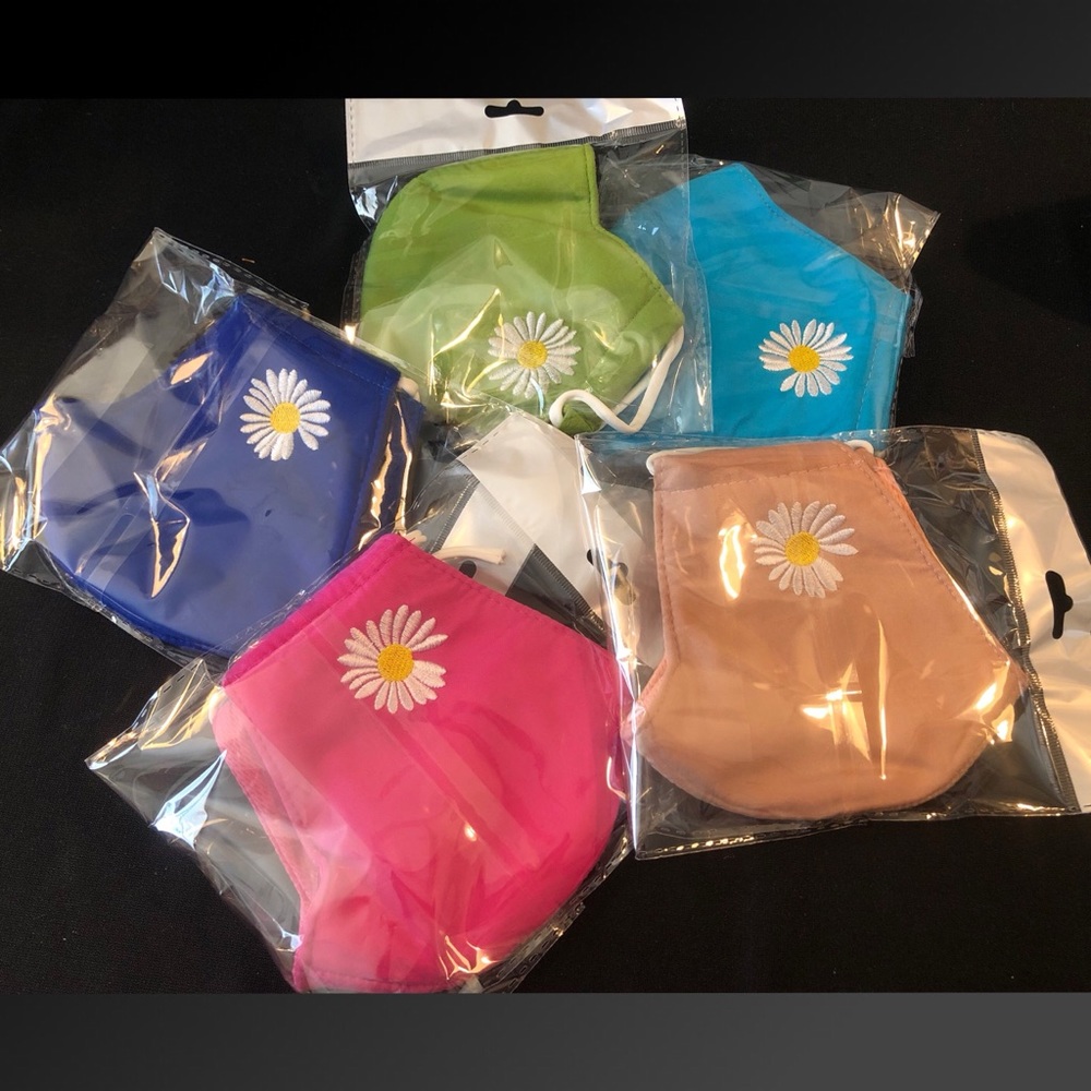 Daisy Face Masks